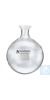 Receiving flask 500 ml - plastic coated 
	With S 35/20
	With transparent plastic coating