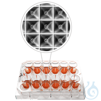 Kugelmeier's celcultuurplaten - Sferische plaat 5D (SP5D) De Sphericalplate...