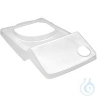 Silicone cover Hei-PLATE Mix 20l Protects your magnetic stirrer against splashes and dripping water