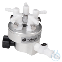 Gas/Vacu&uuml;m-Multiverdeler Verdeelt inert gas of vacu&uuml;m van om het even welke...