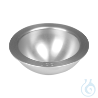 Inzetstuk voor kolf van 100 ml Reduceerhulpstuk van aluminium voor een...