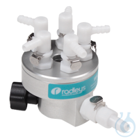 Water-distribution manifold Distributes water evenly from any output source...