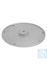 Base plate (145 mm) For all reactions that are to be carried out in parallel,...