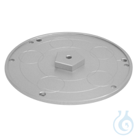 Grondplaat (145 mm) Voor alle reacties die parallel moeten worden uitgevoerd,...