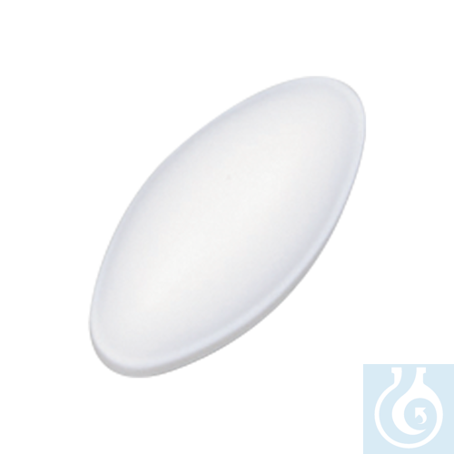 Magnetruehrstaebchen-Set fuer Rundkolben, oval ...