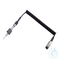 Vapor temperature sensor Included as a standard for all Hei-VAP Industrial models