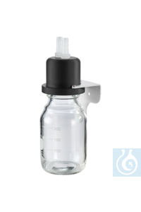 Woulff bottle (new Hei-VAP series) For separating condensate to protect the valves of the vacuum...