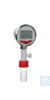 Uhrmanometer digital, -1…+2 bar, Anzeige 4-stellig, Genauigkeit 0,5 %, IP 65 Digitales...