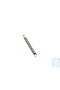 4Articles like: Springs, length 30/40 mm, for the safe connection of conical ground joints...