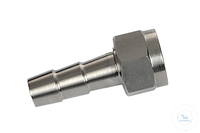 Adapter M 16×1 on hose nozzle 8,5 mm, stainless steel