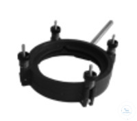 Reactor holder, flange DN 150, Polyester (glass-fiber reinforced),  two lateral mountings Reactor...