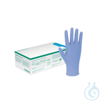 Nitrile examination gloves size 