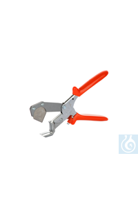 Tube cutter for outer diameter up to 28 mm, for cutting laboratory tubing of all types (except...