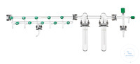 Schlenkline werkstation compleet Schlenkline werkstation complete unit (ca. 115 cm...