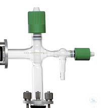 Vacuum shut-off valve 0 - 15 mm, removable, with small flange size 16 Vacuum shutoff valve 0 - 15...