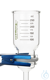 Vorratsreservoir, 250 ml  Vorratsreservoir, 250 ml, graduiert, Kern NS 29/32,...