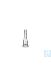 Adaptateur KF DN 16 sur olive Ø 13 mm, verre borosilicaté 3.3