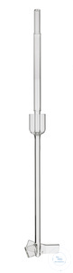 KPG-stirring shaft, WG 16, lenght 480 mm, for reaction vessels 4000 ml, propeller stirrer blade...