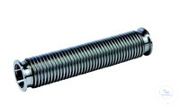 Corrugated hose DN 25 ISO-KF, flexible, annealed, stainless steel, length 1000 mm Corrugated hose...