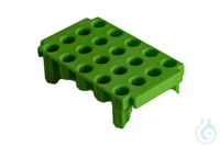 Ablagebox-Einsatz – für Mikroreaktionsgefäße Typ: 20 x 2 ml Das Modul kann passgenau in die...