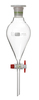 Separatory funnel, 10000 ml, non-grad., PTFE plug size 29/10 mm, PE-stopper size 45/40...