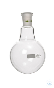 Round bottom flask, 4000 ml, socket size 29/32, borosilicate glass 3.3