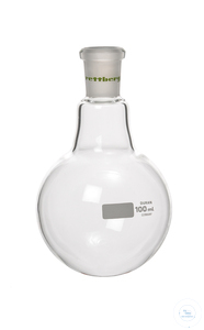 Round bottom flask, 2000 ml, socket size 45/40, borosilicate glass 3.3