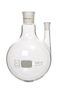 13Panašios prekės 2-neck round bottom flask, 100 ml, mn size 29/32, sn size 14,5/23...