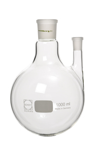 13Benzer ürünler 2-neck round bottom flask, 100 ml, mn size 29/32, sn size 14,5/23...