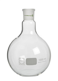 Flat bottom flask, 250 ml, socket size 29/32, borosilicate glass 3.3