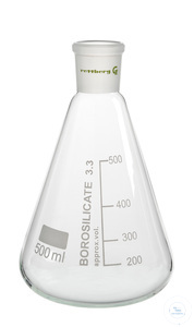 Erlenmeyer flask, 1000 ml, socket size 29/32