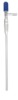 Gas inlet tube, cone size 14,5/23, with PTFE-valve 0 - 3 mm Gas inlet tube, cone size 14,5/23,...