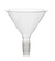 Powder funnel, cone size 14,5/23, Ø 70 mm Powder funnel, cone size 14/23, Ø 70 mm, borosilicate...