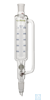 Tropftrichter, temperierbar, 250 ml, Hülse/Kern NS 29/32, Glashahn 4 mm, mit Druckausgleichsrohr,...