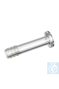 Adapter, flange DN 25 to hose connection 13 mm Adapter, flange DN 25 to hose...