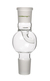 Splash head/Stutzer, socket size 29/32, cone size 14,5/23, centered, borosilicate glass 3.3