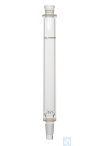 Colonne de distillation selon Hempel, noyau NS 14,5/23, douille NS 14,5/23, Hauteur de...