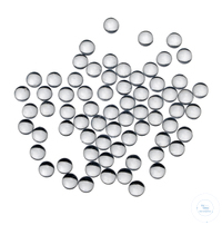 Perles de verre, massives, Ø 3mm, verre AR  Perles de verre, Ø 3 mm, massives, verre AR