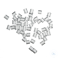 Raschig ringen, 3 x 3 mm, AR glas Raschig - Ringen, 3 x 3 mm, AR glas