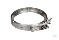 Flange clamp/stainless steel for DN 60 Flange clamp, stainless steel, for DN 60