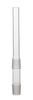 Vapor tube, length 165 mm, suitable for Büchi construction V+C Vapor tube, length 165 mm, cone...