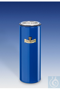 Cilindrisch dewarvat type 20C Inhoud 3000 ml,  inwendige diameter 138 mm,  uitwendige diameter...