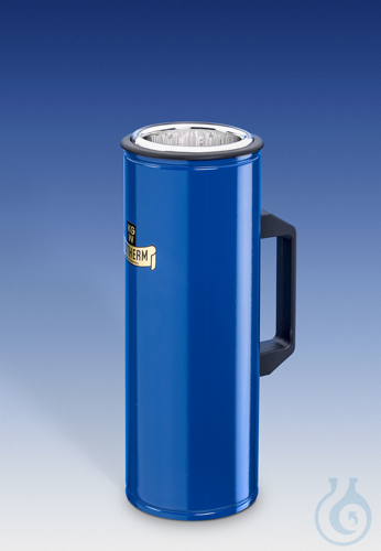 Cylindrical Dewar flask incl. side grip Typ G 16C