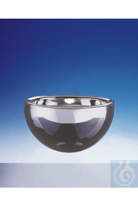 Ersatzglas-Dewargefäß für Schalenform Typ SCH 9