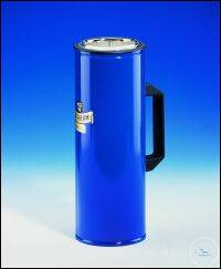 Cylindrical Dewar flask incl. side grip Typ G 1C