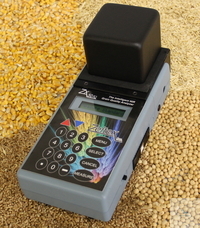 The Portable Whole Grain Analyzer ZX-50 IQ, Zeltex The ZX-50 IQ is...