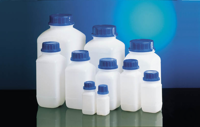 10samankaltaiset artikkelit Wide neck bottle HDPE natural 500 ml square w/o closure cap size o.d. Ø 54...