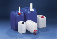 Industrie-Kanister, HDPE, natur, 3 l, UN, o.V., Gew. Ø 45