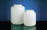 2Artículos como: Multipurpose container, HDPE natural, 5000 ml, vielkantig, incl. closure...