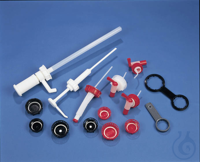 8Articles like: Screw closure with dispensing pump, HDPE, f. 20 l jerrycan Screw closure with...